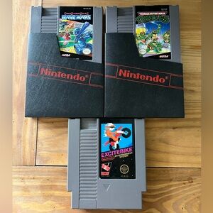 Vintage NES Games